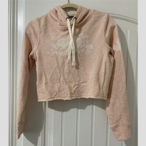 Roots Cropped Hoodie
